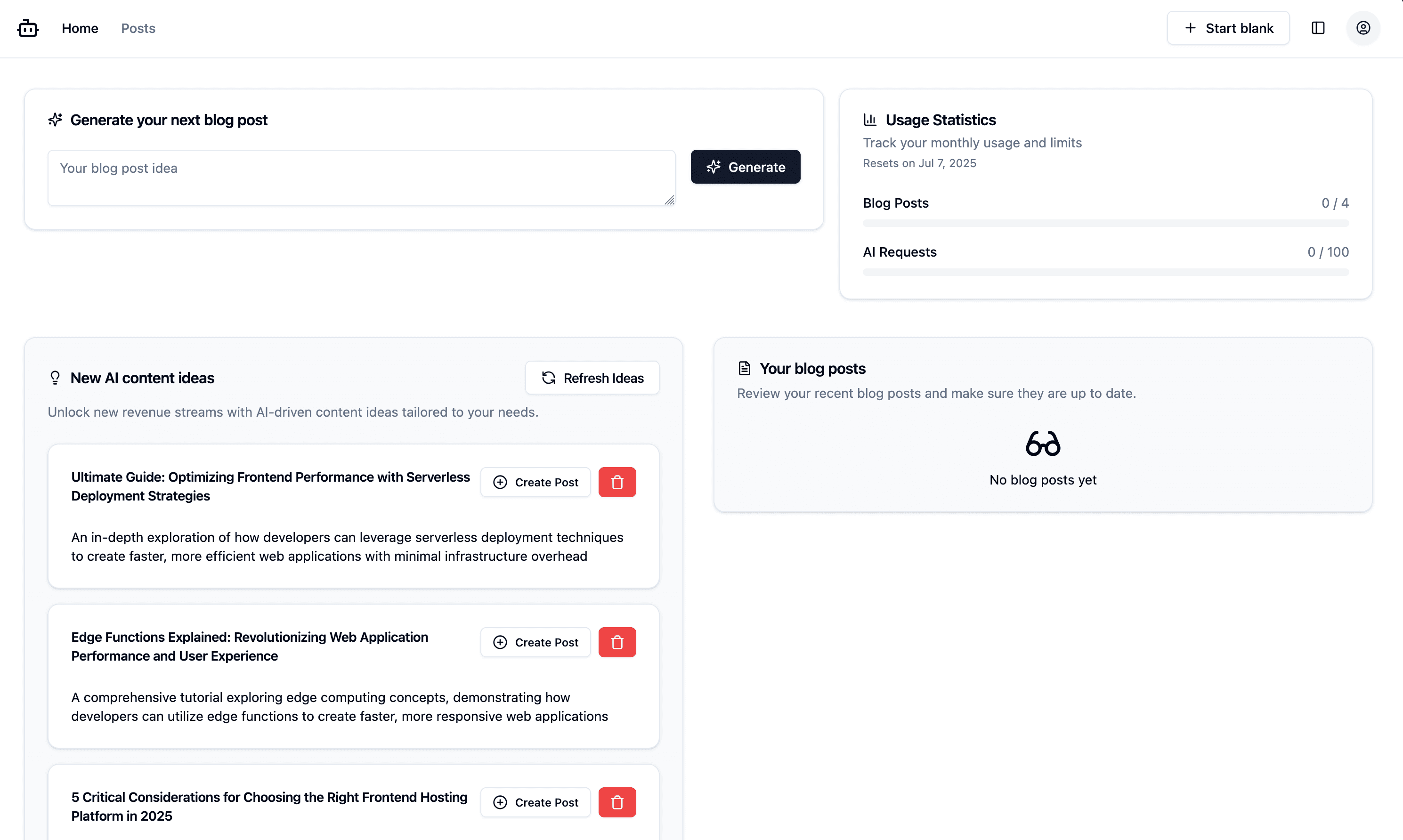 GrowthForge Home